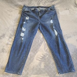 Celebrity Pink Skinny Jeans